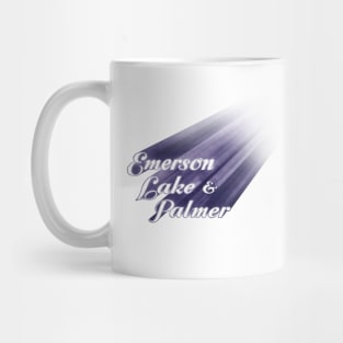 Dropshadow Script Mug